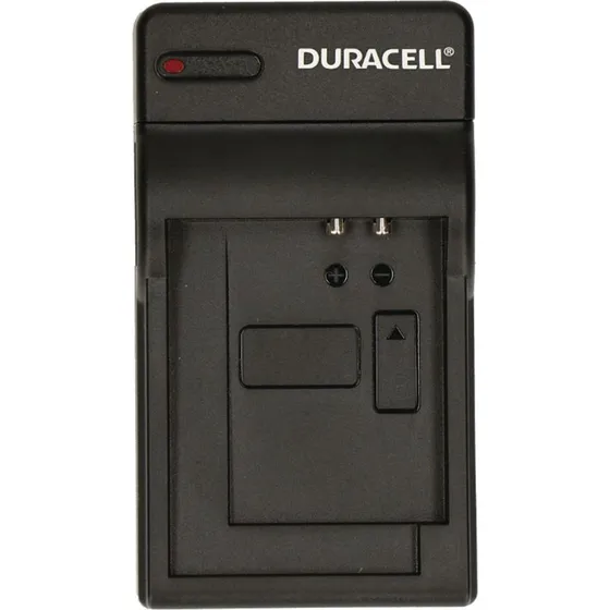 Duracell DRF5983 USB-batterioplader, sort, til Fujifilm NP-W126