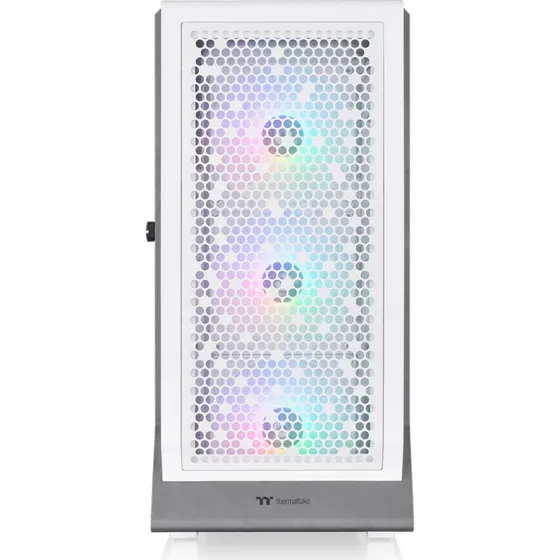 Thermaltake Ceres 500 TG ARGB Snow - Hvid Mid Tower