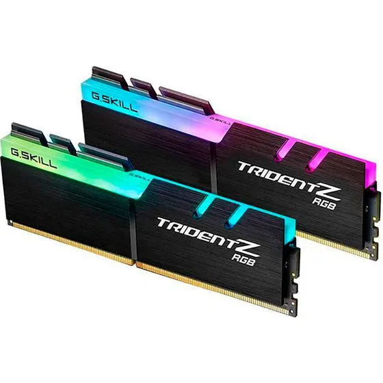 G.Skill Trident Z RGB 16GB DDR4 3600MHz CL18 AMD Optimeret Sort