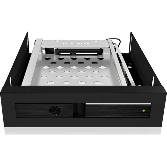 ICY BOX IB-2217StS 2.5" Mobilrack, Sort