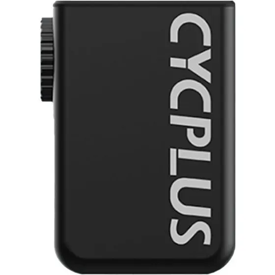 Cycplus AS2 Elektrisk mini cykelpumpe 100 psi, USB‑C, sort