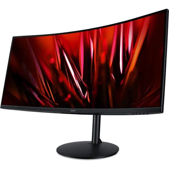 Acer Nitro XZ342CUS3 34" Ultrawide Skærm, Sort