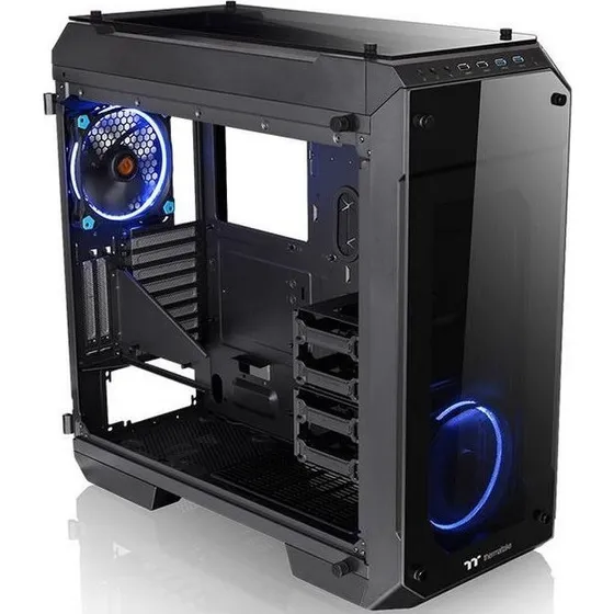 Thermaltake View 71 Tempered Glass Edition - Sort
