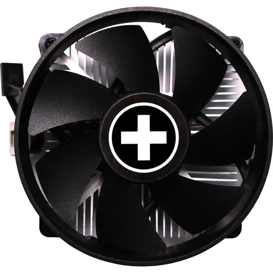 Xilence A200 Performance C 92 mm CPU-køler Sort/Sølv