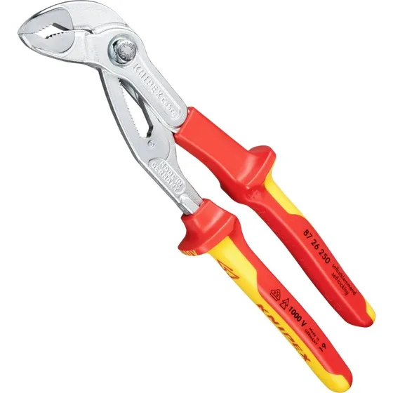 KNIPEX Cobra® VDE 250 mm Hightech-vandpumpetang