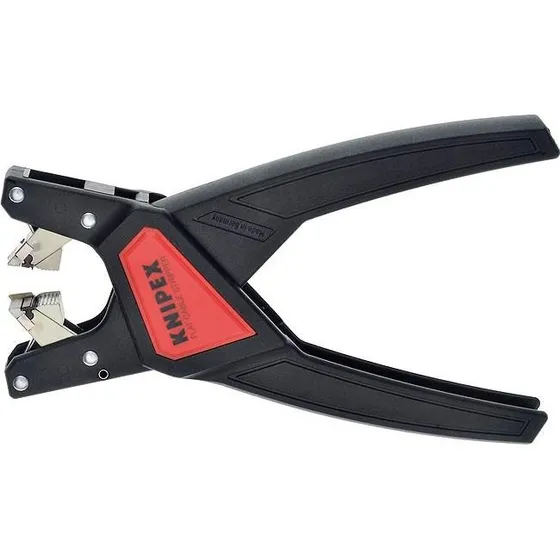 KNIPEX 12 64 180 Aftagningstang 0,75–2,5 mm², sort
