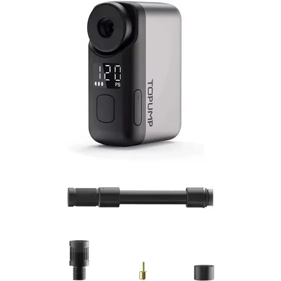 Topump TB2Pro elektrisk mini cykelpumpe (AV)