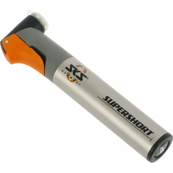 SKS Supershort Minipumpe T-greb, teleskop, 6 bar (87 psi)