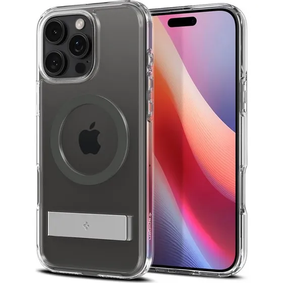 Spigen Ultra Hybrid S MagSafe - Grafit - iPhone 16 Pro Max