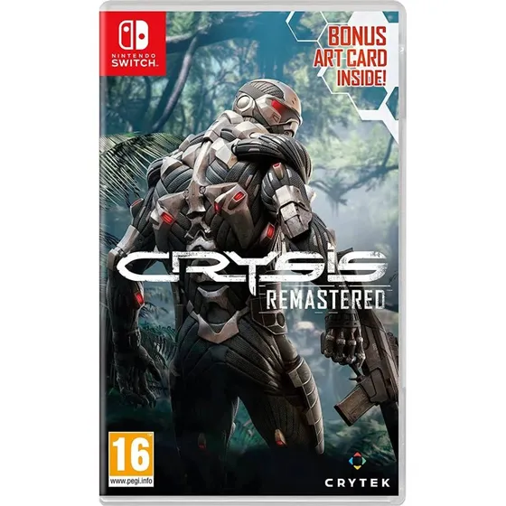 Crysis Remastered - Nintendo Switch