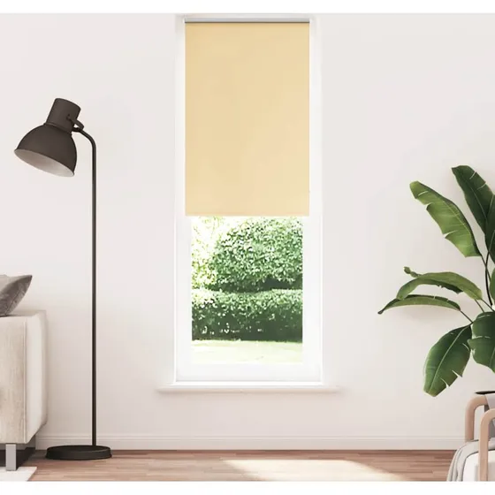 vidaXL Rullegardin Mørklægning 65x210 cm, 100% Polyester