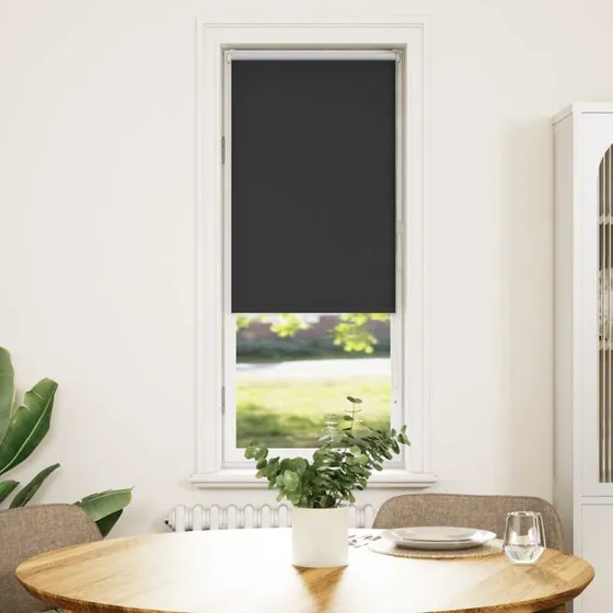 vidaXL Rullegardin Mørklægning 40x150 cm, 35,7 cm Stofbredde, Polyester