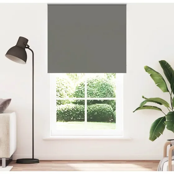 vidaXL Rullegardin Mørklægning 135x230 cm, 100% Polyester