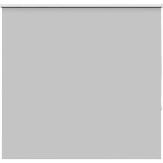 vidaXL Rullegardin Mørklægning 150x175 cm, Lysegrå, 100% Polyester