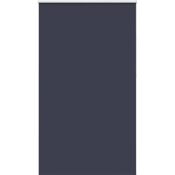 vidaXL Rullegardin Mørklægning 120x210 cm, 116,6 cm stofbredde, polyester