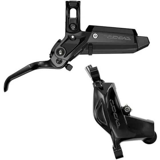 SRAM Code Silver Stealth C1 bagbremse 2000 mm - sort