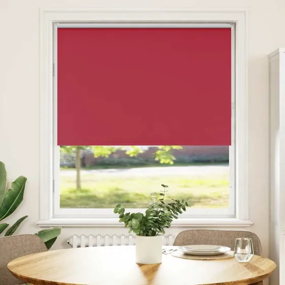 vidaXL Rullegardin Mørklægning 105x150 cm, 100,7 cm stofbredde, polyester