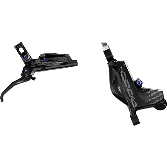 SRAM Code RSC Forbremse (front) - Black/Rainbow