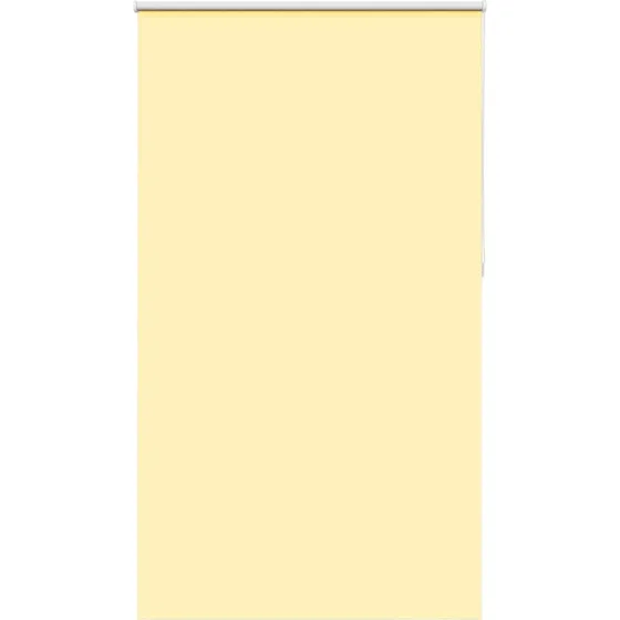 vidaXL Rullegardin Mørklægning 130x230 cm, 126,6 cm Stofbredde, Polyester