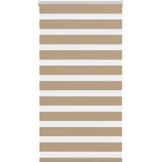 vidaXL Zebragardin Sandbrun 85x150 cm