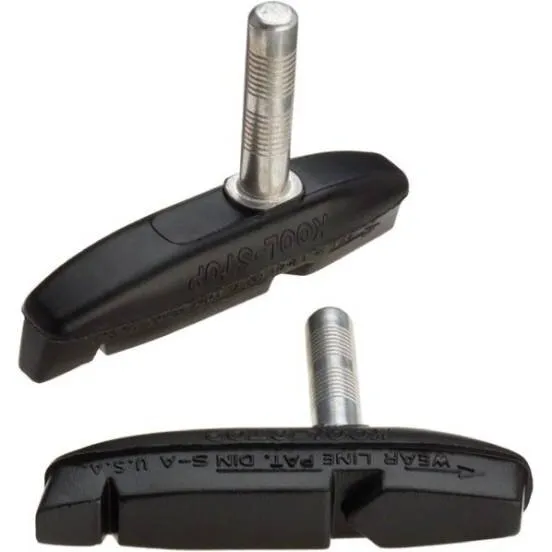 Shimano Bremseblokke Kool-Stop Eagle 2 – Sort