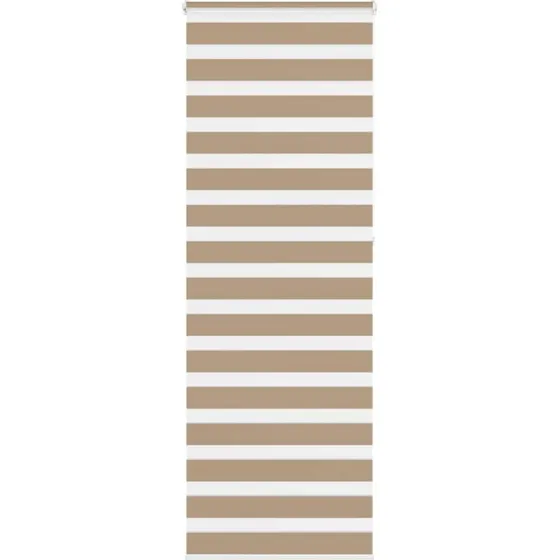 vidaXL Zebragardin Sandbrun 85x230 cm