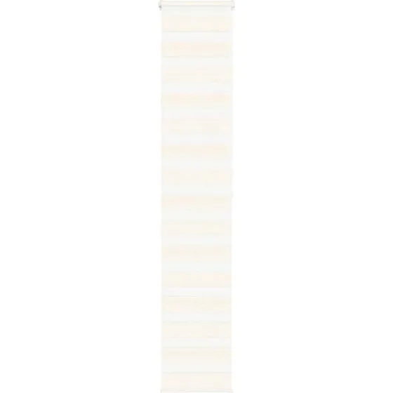 vidaXL Zebragardin Marmorbeige 40x200 cm, 35,9 cm bred, polyester