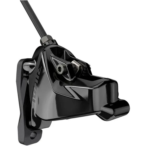 SRAM Rival eTap AXS HRD bremsekaliber, flat mount (sort)