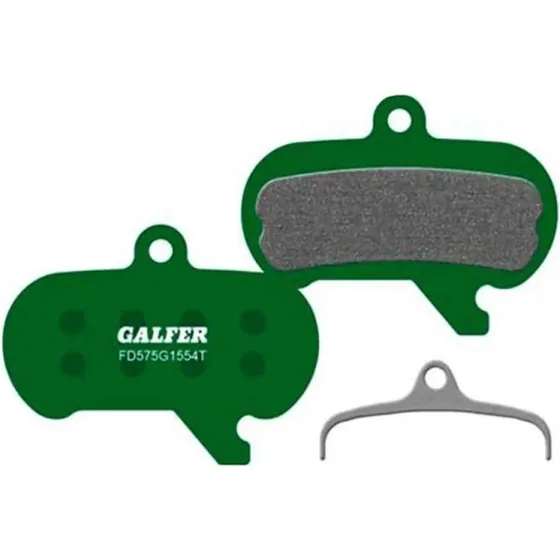 Galfer FD575 bremseklodser til SRAM Maven (Pro Green)