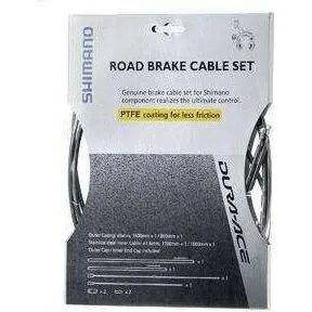 Shimano PTFE bremsekabelsæt til racer – grøn