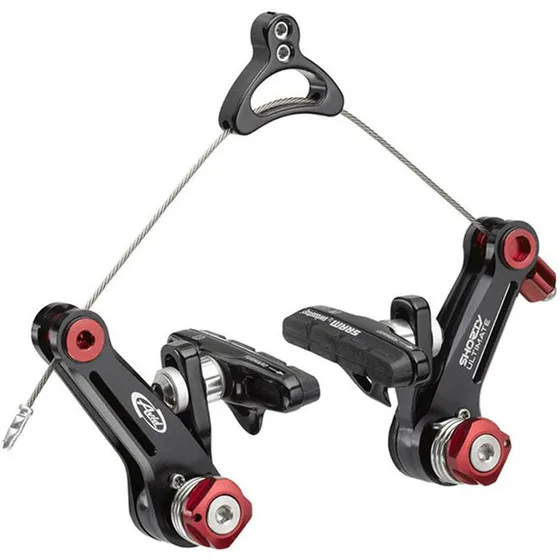 Avid Shorty Ultimate Wide - Cantileverbremse front, sort