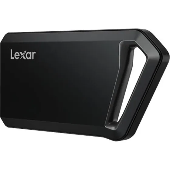 Lexar SL600 1TB Ekstern SSD, Sort, 2000 MB/s