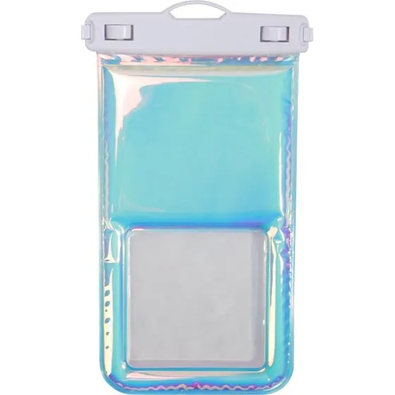 Mobile Origin Glitter Hvid Vandsikker Dækning 6,8" IPX8