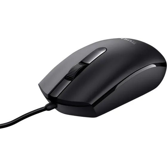 Trust TM-101 kablet mus, sort, 1200 DPI