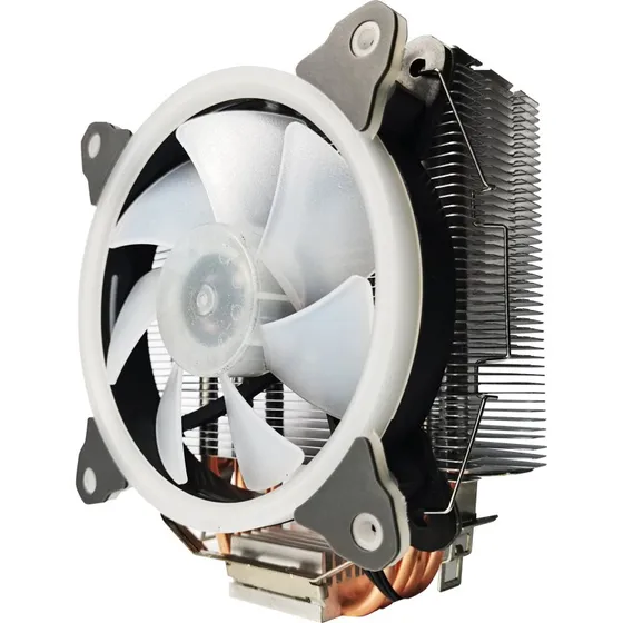Gembird Huracan X130 120 mm CPU-køler, sort