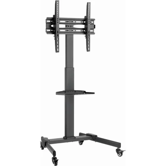 Gembird TVS-55T-01 Skærmstander på hjul, 32"-55", sort
