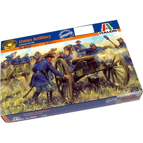 Italeri Union Artillery - American Civil War - 1:72