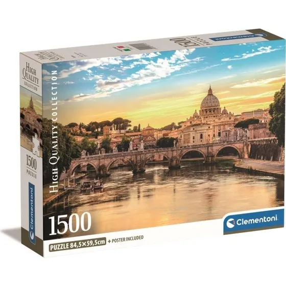 Clementoni 1500 stk Rom CB Collection