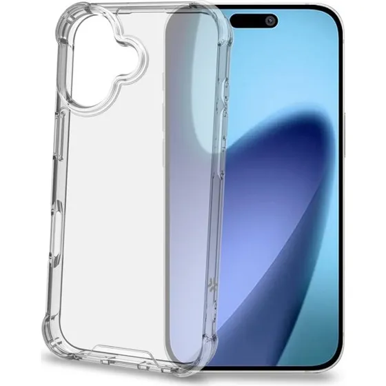 Celly Armor Stødsikker Cover til iPhone 17 – Transparent