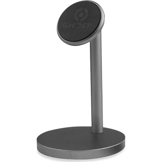Celly Ghost Desk Magnetisk Skrivebordsholder, Sort