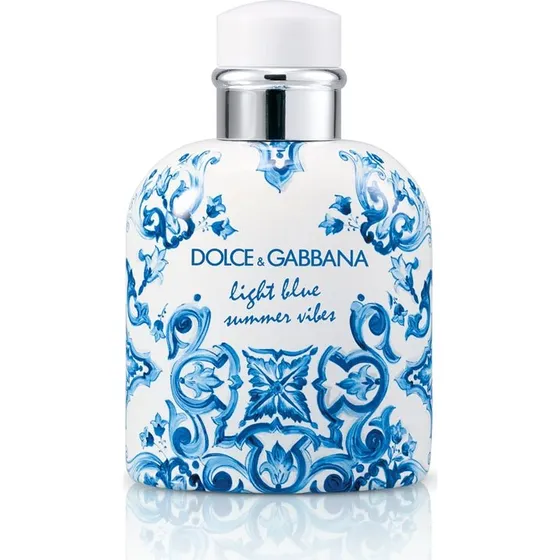 Dolce & Gabbana Light Blue Summer Vibes Herre Eau De Toilette 125ml