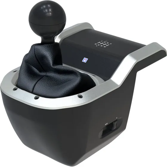 HORI 7-Speed Racing Shifter, Sort, USB, PC (Windows 10/11)