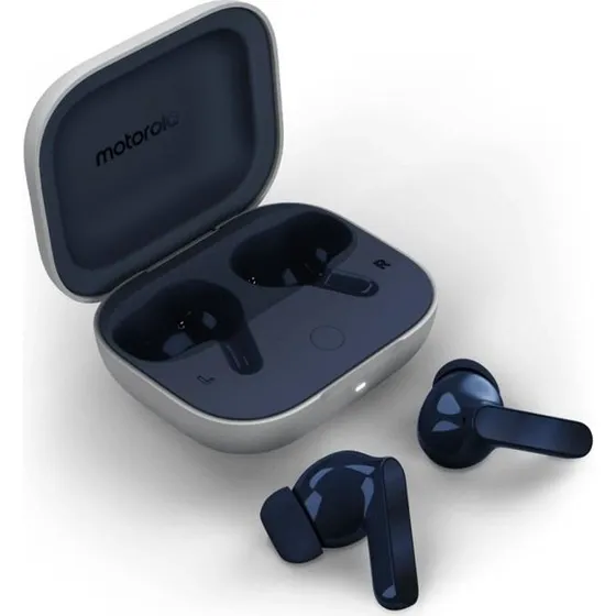 Motorola Moto Buds Trådløse In-ear Høretelefoner, Starlight Blue