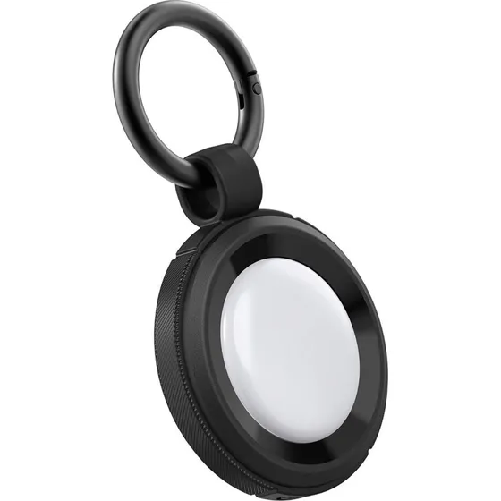 OtterBox Rugged Nøglering for Apple AirTag, Sort