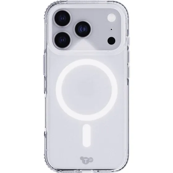 Tech21 Evo Clear MagSafe Cover til iPhone 17 Pro