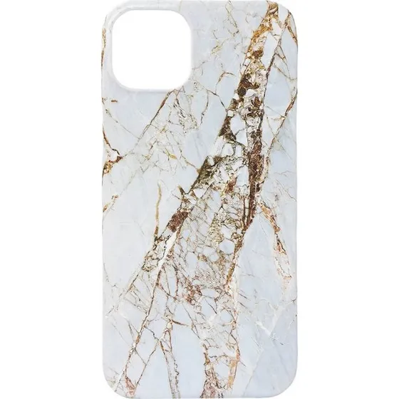 Onsala MagSeries White Rhino Marble iPhone 15 Plus Cover