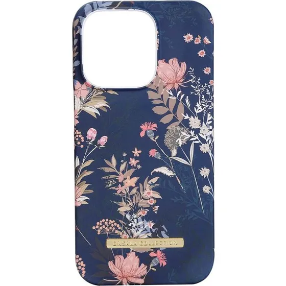 Onsala iPhone 14 Pro Cover - Dark Flower