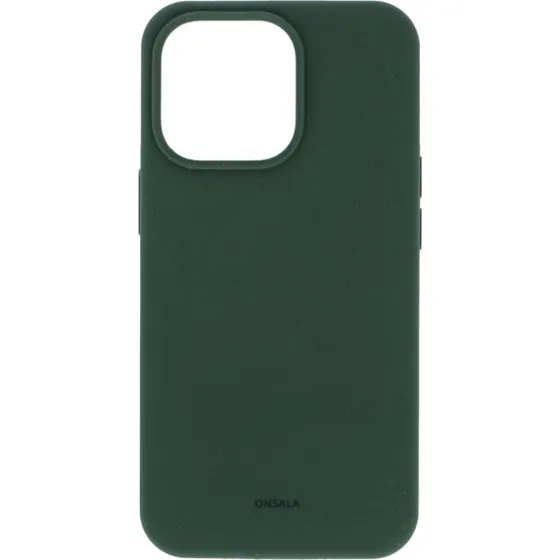 Onsala Mobilcover Silikone Olive Green – iPhone 13 Pro