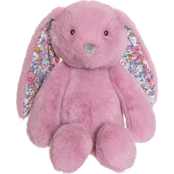 Teddykompaniet Viola, cerise, 35 cm