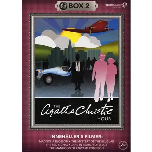 Agatha Christie Hour Box 2 (5 film) – DVD